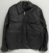 GERMAN POLICE LEATHER JACKET|POLIZEI