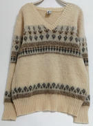 ノルディック柄セーター|ICESHEEP