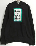 PRINTED HOODIE|HAVE A GOOD TIME