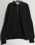 ハーフジップカットソー|KYOU