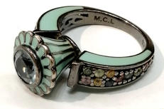 石付きリング|M.C.L.