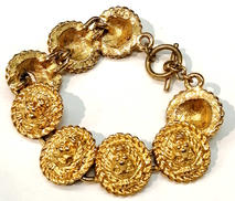 ライオンモチーフブレスレット|ANNE KLEIN