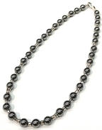 パールネックレス|-