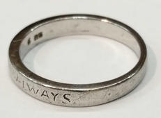 シルバーリング|-