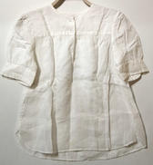 リネンショートスリーブブラウス|MARGARET HOWELL