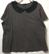 丸襟S/Sカットソー|TRICOT COMME DES GARCONS