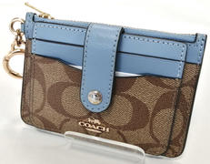 シグネチャーコインパスケース|COACH