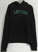 シャギーロゴフーディー|LACOSTE