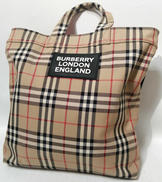 ノバチェック2WAYキャンバストートバッグ|BURBERRY
