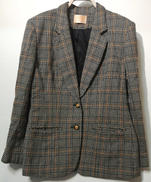 グレンチェックテーラードジャケット|PENDLETON