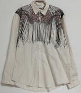 PAISLEY EMBROIDERYSHIRT|DIGAWEL