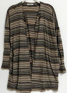 総柄カーディガン|PLANTATION