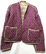 総柄ジャケット|SOULEIADO