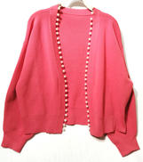 パールボタンカーディガン|PICCIN PERLA