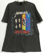 プリントSSカットソー|METALLICA