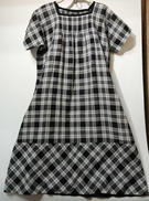 SSスクエアカラーチェック柄ワンピース|TRICOT COMME DES GARCONS