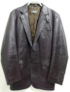 ラムレザー2Bテーラードジャケット|ALLEGRI