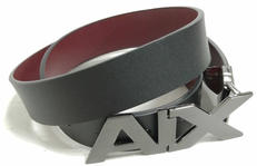 ロゴプレートベルト|ARMANI EXCHANGE