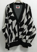 クレイジーチェッカーフラッグ プライムオーバー ニットカーデ|MAISON SPECIAL