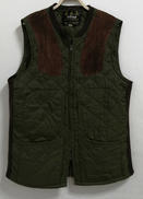 キルティングベスト|BABOUR