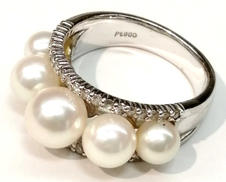 PT900パールリング|-