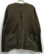 コットンダブルフェイス2WAYカーディガン|COMME DES GARCONS HOMME