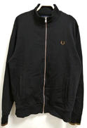 ZIP THROUGH SWEATSHIRT|FRED PERRY