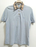 襟ノバチェックポロシャツ|BURBERRY