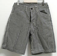 ヒッコリーショートパンツ|BUZZ RICKSON'S