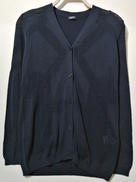 メッシュパターンカーディガン|JIL SANDER NAVY