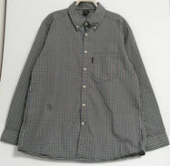 チェック柄LSシャツ|mont-bell