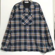 ATTACHMENT PK" NEL SHIRT RED C|SASQUATCH FABRIX