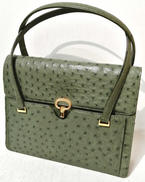 オーストリッチショルダーバッグ|-