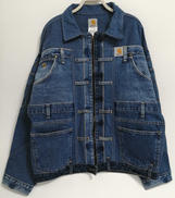 リメイクデニムジャケット|CARHARTT