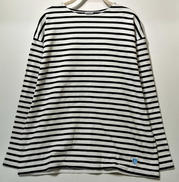 ボーダーLSカットソー|ORCIVAL