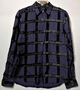 チェック柄LSシャツ|ROBE DE CHAMBLE COMME DES GARC