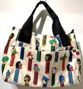 ×PEZコラボトートバッグ|EAR