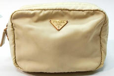 ダブルジップポーチ|PRADA