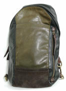 レザーショルダーバッグ|COACH