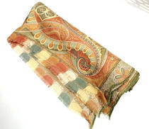 ペイズリー総柄ストール|ETRO