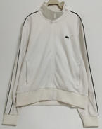 ショルダーパイピング鹿の子地トラックジャケット|LACOSTE