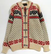 ノルディック柄カーディガン|DEVOLD