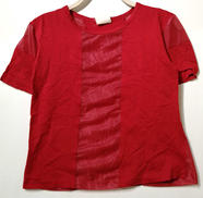 メッシュ切替TEE|YOICHI NAGASAWA