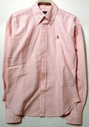 ストライプボタンダウンシャツ|RALPH LAUREN