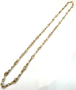 ツイストリンクチェーンネックレス|CHRISTIAN  DIOR