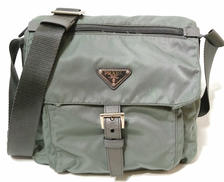 ナイロンショルダーバッグ|PRADA