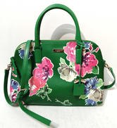花柄2WAYトートバッグ|KATESPADE