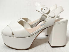 レザーサンダル|PRADA