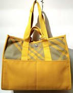 チェックトートバッグ|BURBERRY