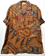 総柄SSリネンシャツ|BURBERRYS